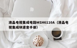 液晶电视集成电路MSH6110A（液晶电视集成块速查手册）