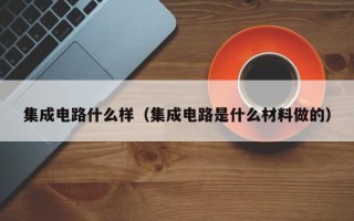 集成电路什么样（集成电路是什么材料做的）