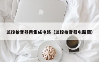 监控拾音器用集成电路（监控拾音器电路图）