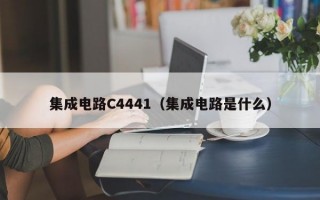 集成电路C4441（集成电路是什么）